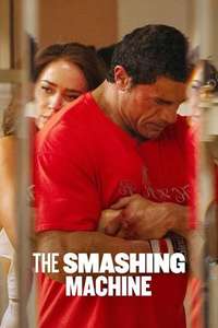 The Smashing Machine - Posters