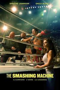The Smashing Machine - Posters