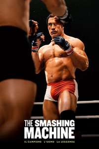 The Smashing Machine - Posters