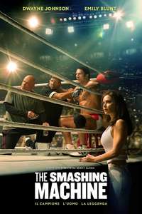 The Smashing Machine - Posters