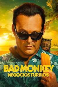Bad Monkey - Posters