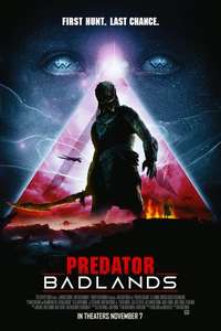 Predator: Badlands - Posters