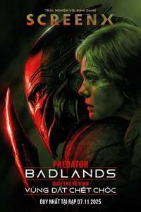 Predator: Badlands - Posters