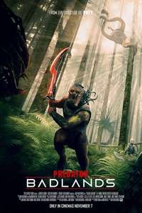 Predator: Badlands - Posters