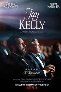 Jay Kelly - Posters