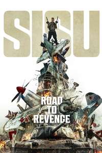 Sisu: Road to Revenge - Posters