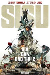 Sisu: Road to Revenge - Posters