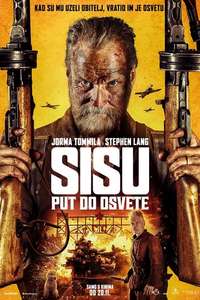 Sisu: Road to Revenge - Posters