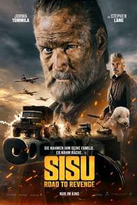 Sisu: Road to Revenge - Posters