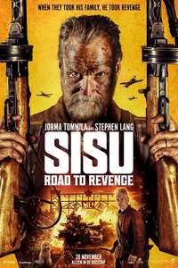 Sisu: Road to Revenge - Posters