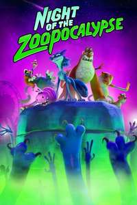 Night of the Zoopocalypse - Posters