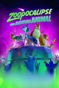 Night of the Zoopocalypse - Posters