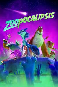 Night of the Zoopocalypse - Posters