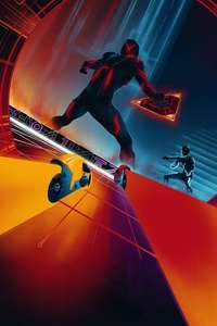 TRON: Ares - Posters