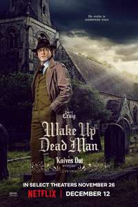 Wake Up Dead Man: A Knives Out Mystery - Posters