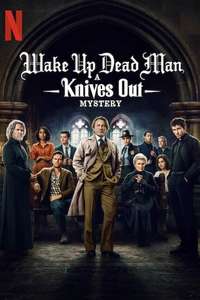 Wake Up Dead Man: A Knives Out Mystery - Posters