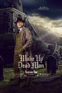 Wake Up Dead Man: A Knives Out Mystery - Posters