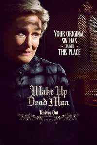 Wake Up Dead Man: A Knives Out Mystery - Posters