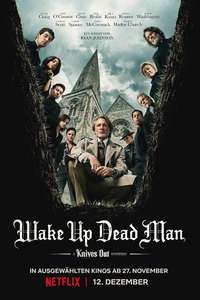 Wake Up Dead Man: A Knives Out Mystery - Posters