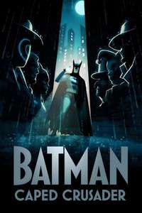 Batman: Caped Crusader - Posters