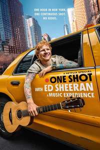 ONE SHOT with Ed Sheeran - Posters