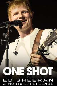 ONE SHOT with Ed Sheeran - Posters