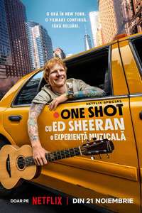 ONE SHOT with Ed Sheeran - Posters