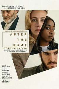 After the Hunt - Posters
