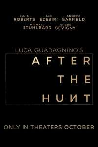 After the Hunt - Posters