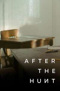 After the Hunt - Posters