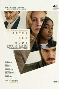 After the Hunt - Posters