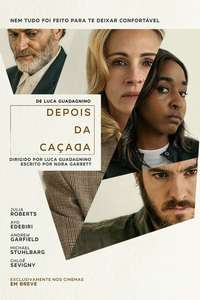 After the Hunt - Posters