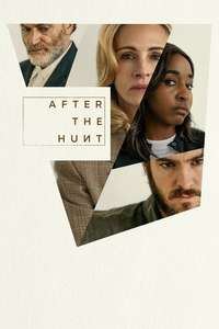 After the Hunt - Posters