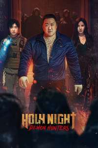 Holy Night: Demon Hunters - Posters