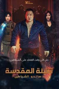 Holy Night: Demon Hunters - Posters