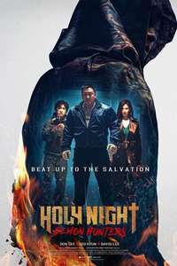 Holy Night: Demon Hunters - Posters