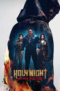 Holy Night: Demon Hunters - Posters
