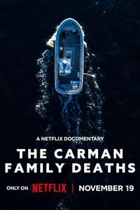 The Carman Family Deaths - Posters