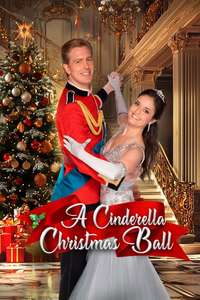 A Cinderella Christmas Ball - Posters