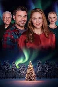 Christmas Under the Northern Lights - Posters
