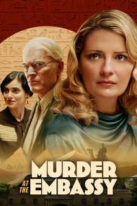 Murder at the Embassy - Posters