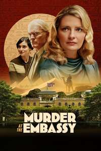 Murder at the Embassy - Posters