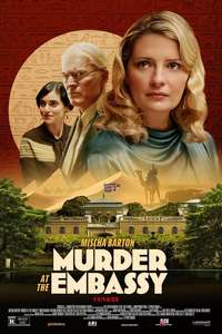 Murder at the Embassy - Posters