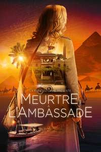 Murder at the Embassy - Posters