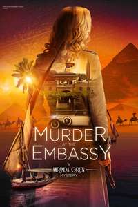 Murder at the Embassy - Posters