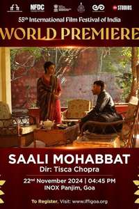 Saali Mohabbat - Posters
