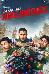 A Very Jonas Christmas Movie - Posters