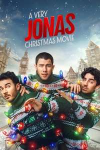 A Very Jonas Christmas Movie - Posters