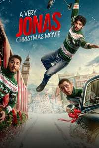 A Very Jonas Christmas Movie - Posters