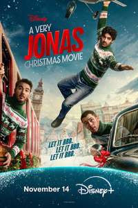 A Very Jonas Christmas Movie - Posters